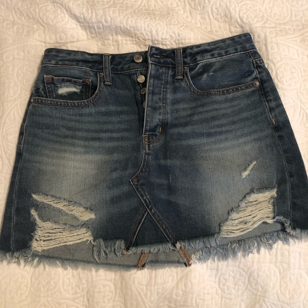 AE denim skirt